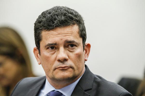 Ex-juiz federal Sergio Moro(Imagem:Cristiano Mariz)