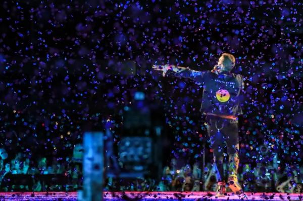  Coldplay se apresenta no Rio.(Imagem:Victor Chapetta/Agnews )