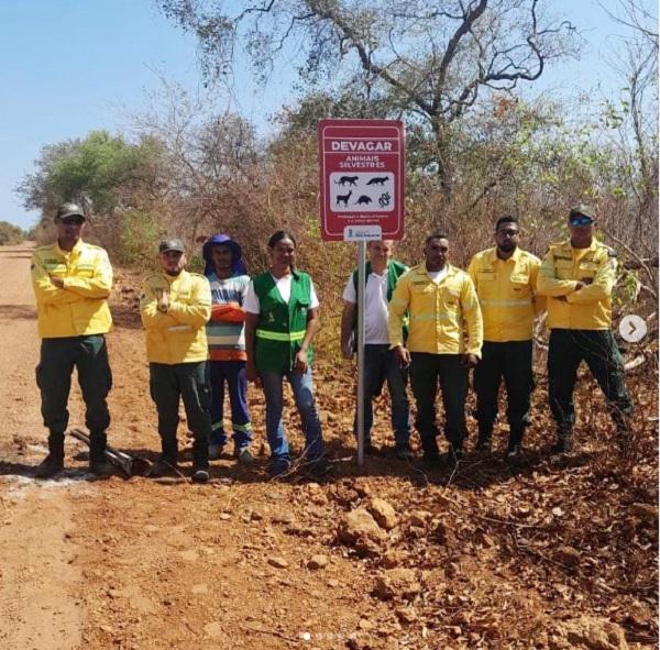 Equipes da Secretaria Municipal de Meio Ambiente e brigadistas percorrem comunidades rurais em Floriano para alertar sobre preservação.(Imagem:Reprodução/Instagram)