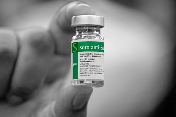 soro antiveneno(Imagem:Instituto Butantan)