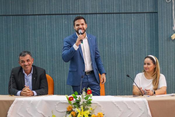 Secretário da Educação participa de painel na Expo Favela Innovation Piauí neste sábado (16).(Imagem:Divulgação)