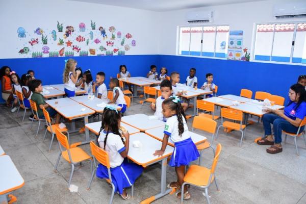 Prefeitura de Floriano entrega reforma e ampliação da Escola Municipal Iracema Miranda(Imagem:Secom)