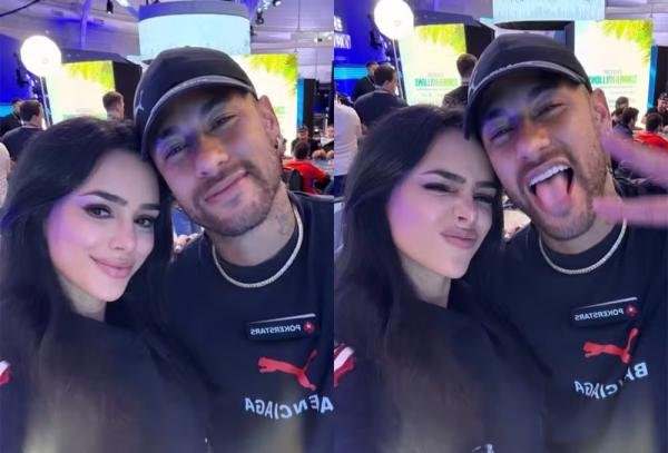 Bruna Biancardi e Neymar(Imagem:Reprodução/Instagram)