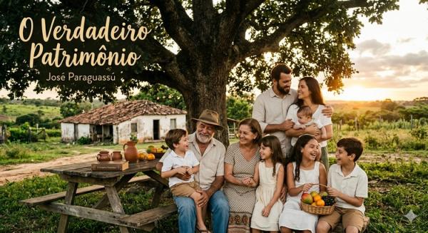 O Verdadeiro Patrim&ocirc;nio(Imagem:Gerado por IA)