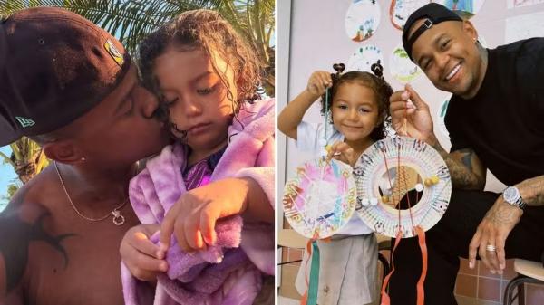 Léo Santana celebra a paternidade e planeja novo bebê com Lore Improta.(Imagem:Reprodução/Instagram)