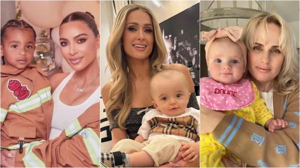 Kim Kardashian, Paris Hilton e Rebel Wilson optaram pela barriga de aluguel.(Imagem:Reprodução/Instagram)