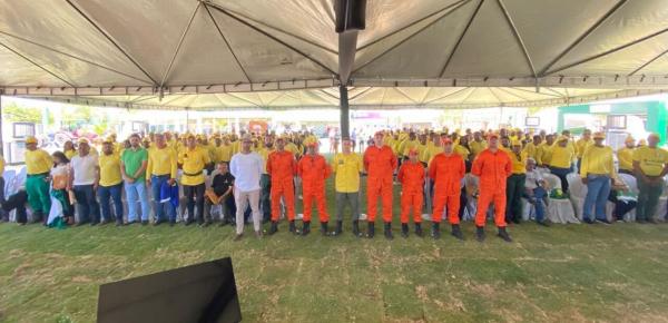 Corpo de Bombeiros do Piauí(Imagem:Ascom Corpo de Bombeiros do Piauí)