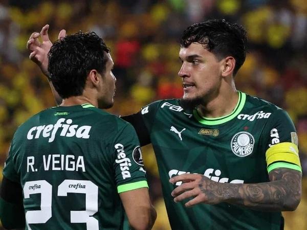 Palmeiras busca mais um marco histórico como visitante na Libertadores(Imagem:Cesar Greco)