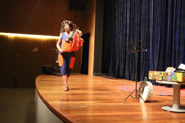 Sesc Cajuína comemora o dia do circo com programação especial.(Imagem:Divulgação)