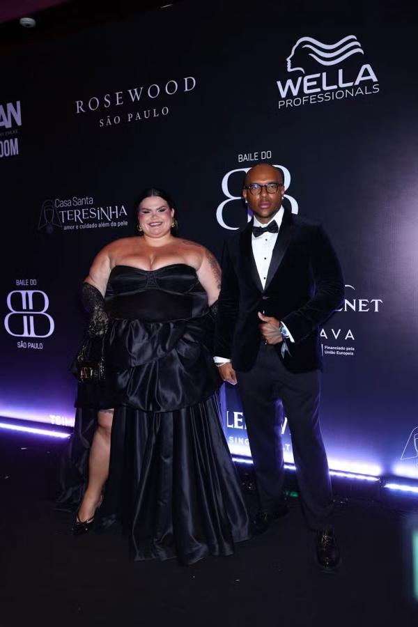 Thais Carla e Israel Reis(Imagem:BrazilNews)