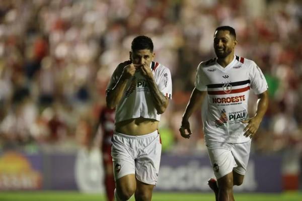 Náutico x River-PI - Aflitos - Copa do Nordeste (Imagem:Marlon Costa/Pernambuco Press)