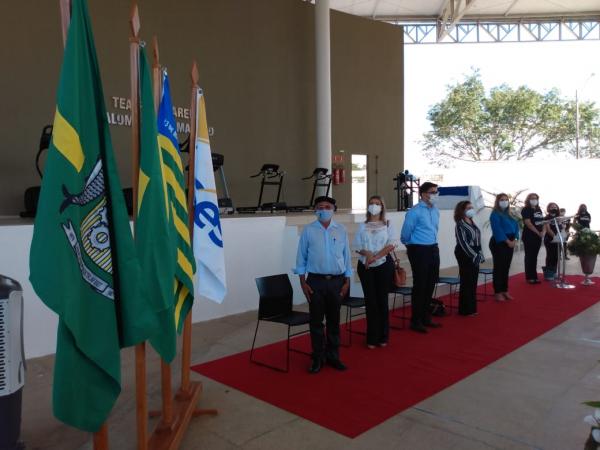 SESC inaugura academia em sua unidade de Floriano(Imagem:FlorianoNews)