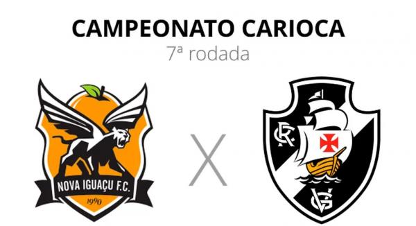 Ficha Nova Iguaçu x Vasco(Imagem:Reprodução/ge)