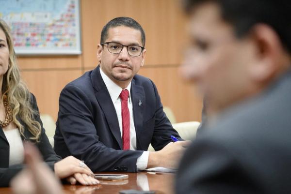 Daniel Oliveira, secretário do Turismo do Piauí.(Imagem:Divulgação)