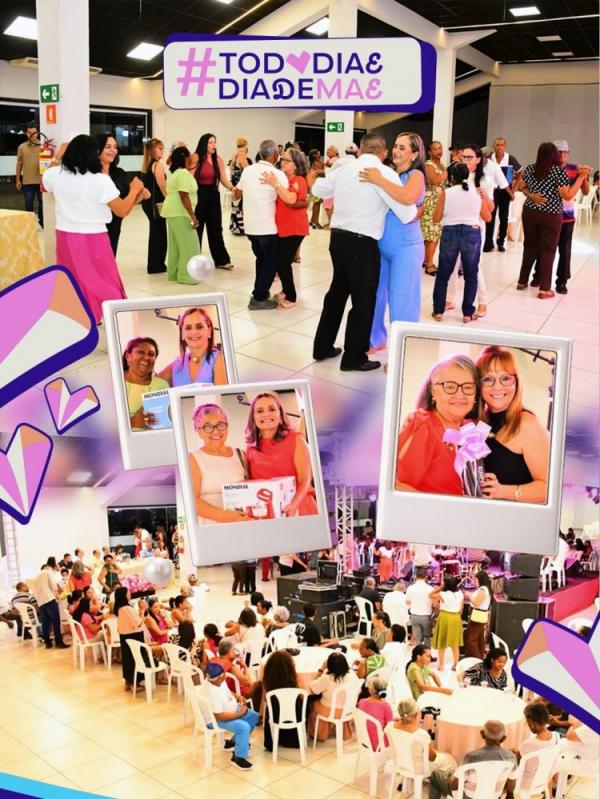 Assist&ecirc;ncia Social Floriano realiza festa com tema 
