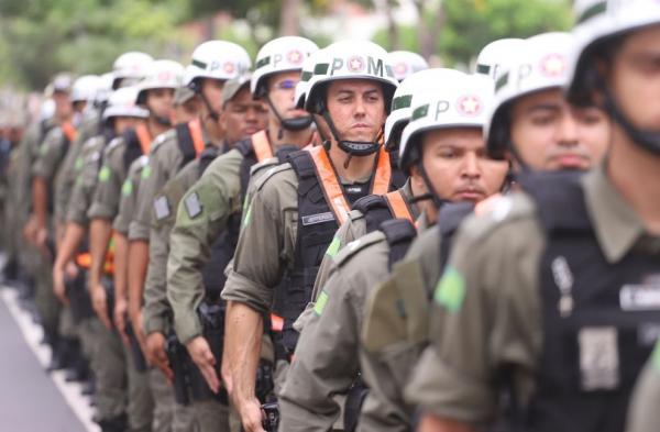 Cerca de 2.000 policiais militares serão escalados para fortalecer a segurança nos 224 municípios piauienses.(Imagem:Divulgação)