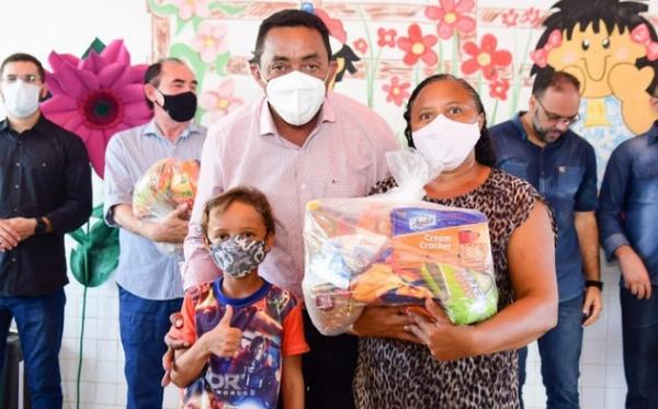  Reforma da Escola Municipal Guida de Miranda é entregue durante Semana Positiva. (Imagem:Secom)