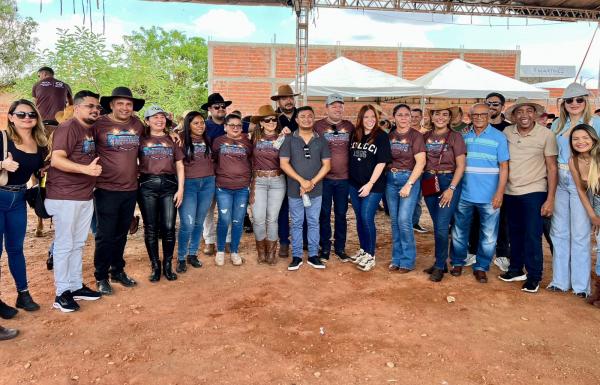 Joel cumpre agenda movimentada no fim de semana e fortalece Progressistas na região litorânea.(Imagem:Ascom)