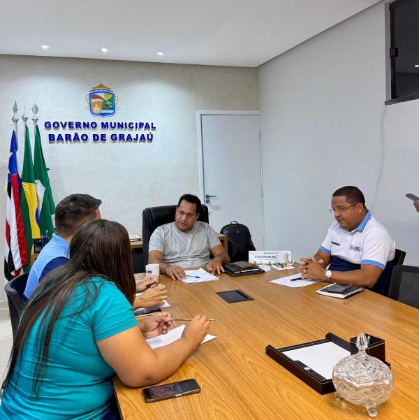 Prefeito Gleydson Resende e vice Antônio Carlos alinham ações do Agosto Jovem(Imagem:Reprodução/Facebook)