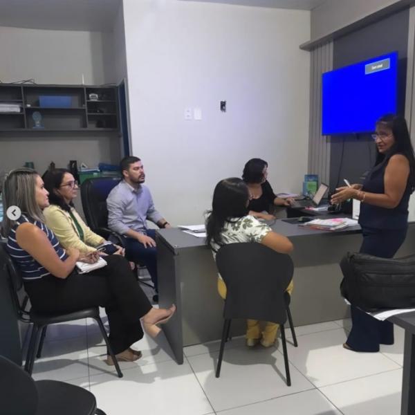 Prefeitura de Floriano recebe visita t&eacute;cnica da SASC para fortalecimento do programa Brasil Sem Fome.(Imagem:Reprodu&ccedil;&atilde;o/Instagram)