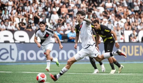 Em Salvador, Vitória vence primeiro Ba-Vi do ano.(Imagem:Leandro Amorim/Vasco/Direitos Reservados)