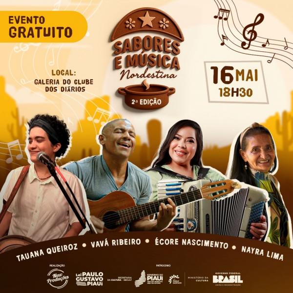 O evento ocorre na Galeria do Clube dos Diários, com entrada gratuita.(Imagem:Divulgação)