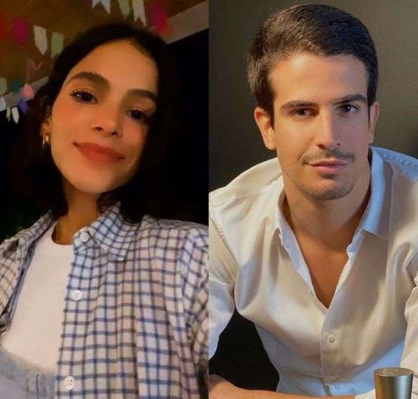 Bruna Marquezine chama Enzo Celulari de mozão e arma festa junina em casa(Imagem:Divulgação)