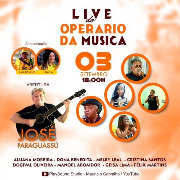 projeto Amarelinho realiza live beneficente 