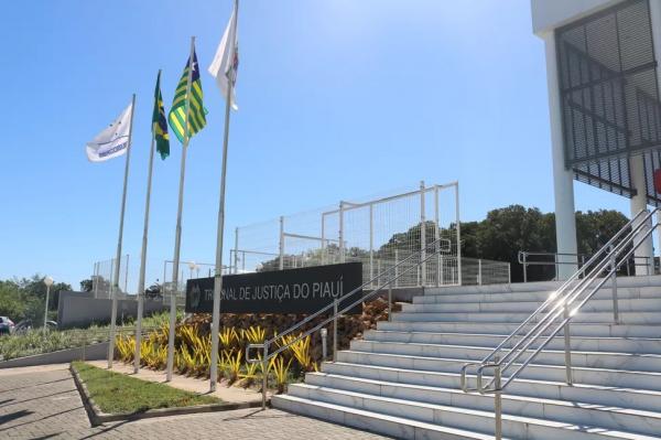 Tribunal de Justiça do Piauí, em Teresina.(Imagem:Ilanna Serena/g1)