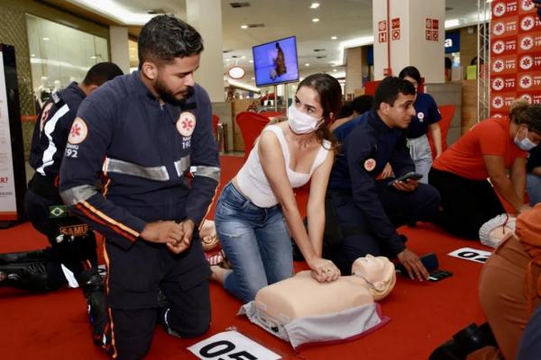 Governo do Piauí lança projeto para orientar e agilizar atendimento a vítimas de infarto e AVC.(Imagem:Thyeres Medeiros/Ascom Sesau)