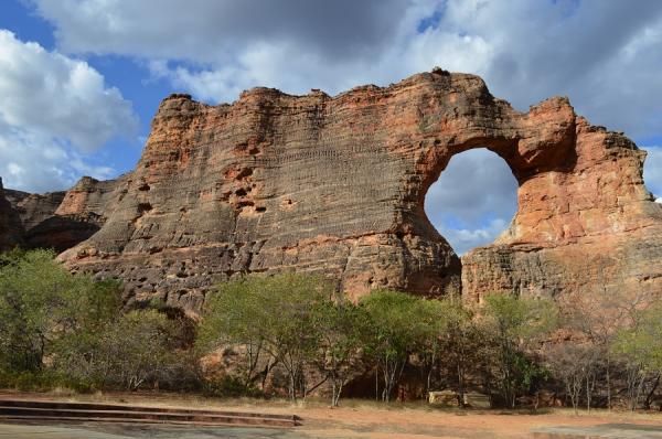 Parque Nacional da Serra da Capivara(Imagem:Reprodução)