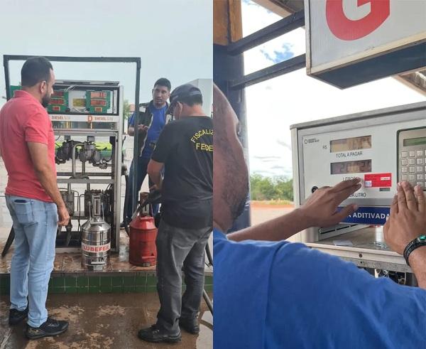  Petróleo Real: fiscalização encontra irregularidades em 26 postos de combustíveis no Piauí.(Imagem:Divulgação /Imepi )