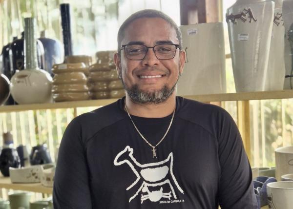 Arivan Lima, secretário de Turismo de Coronel José Dias.(Imagem:Francisco Gilásio)