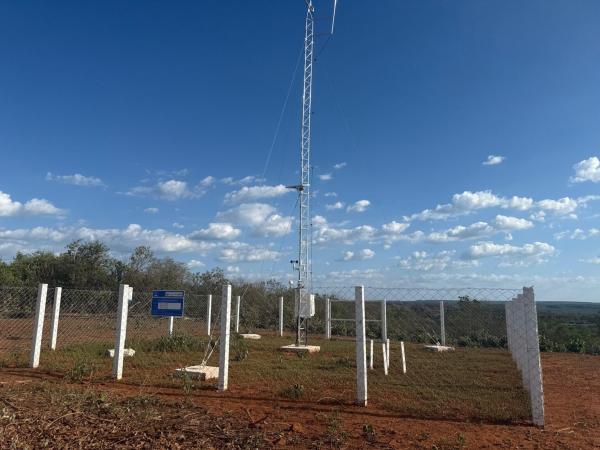 Semarh conclui instalação de dez estações agrometeorológicas na Bacia do Canindé e fortalece monitoramento climático no Piauí.(Imagem:Ascom Semarh)