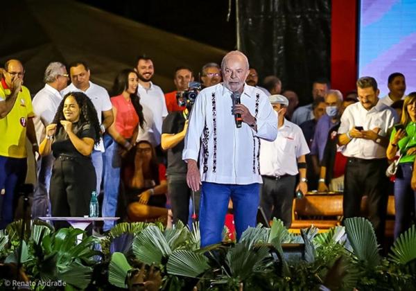 Piauí é o estado com maior percentual de votos para Lula no primeiro turno.(Imagem:Renato Andrade/Cidadeverde.com)