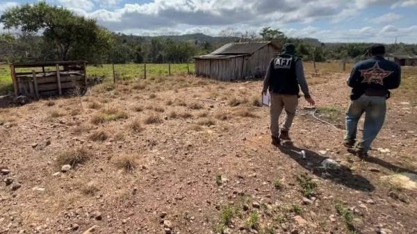 Mais dois trabalhadores s&atilde;o resgatados em opera&ccedil;&atilde;o de combate ao trabalho escravo no sudeste do Par&aacute;.(Imagem:Divulga&ccedil;&atilde;o)