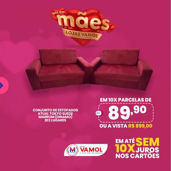 Lojas Vamol prepara um show de ofertas para o Dia das Mães, confira(Imagem:Divulgação)