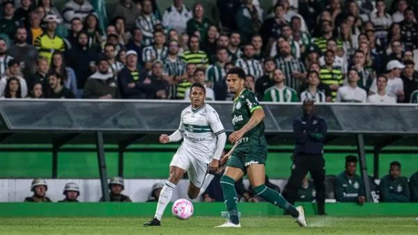 Robson e Murilo, Coritiba x Palmeiras(Imagem:Gabriel Thá / Coritiba)