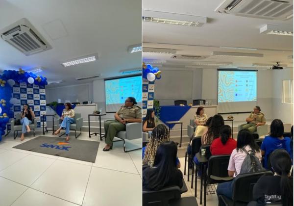 Roda de Conversa sobre Empoderamento Feminino destaca protagonismo das mulheres com participação da Polícia Militar.(Imagem:Reprodução/Instagram)