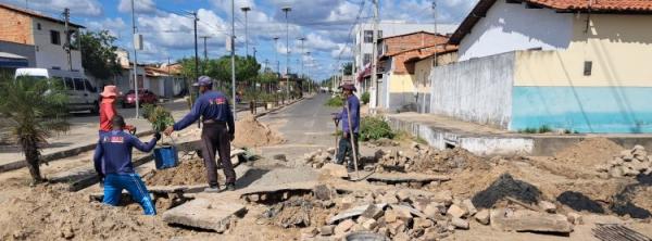 Prefeitura de Floriano retoma
