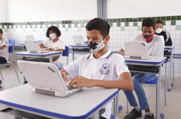 Seduc abre matrículas escolas para o ano letivo de 2022.(Imagem:Ascom)
