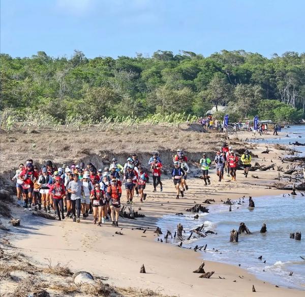 Projeto Desafio Delta do Parnaíba chega à semifinal da maior premiação de trail running do Brasil.(Imagem:Divulgação)