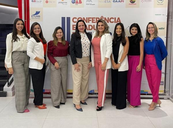 Advogadas de Floriano têm presença de destaque na Conferência Estadual da Mulher Advogada.(Imagem:Reprodução/Instagram)