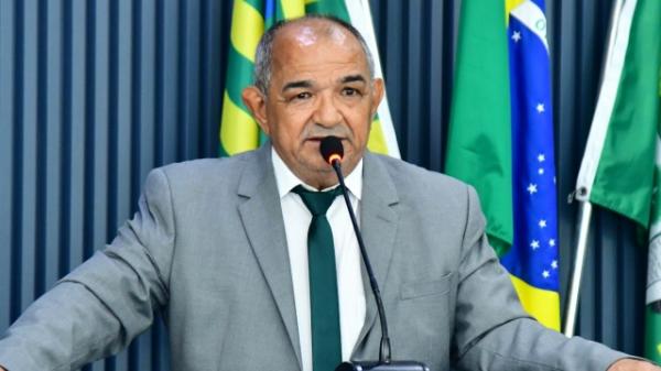 Vereador Salom&atilde;o Holanda da Cleia(Imagem:CMF)