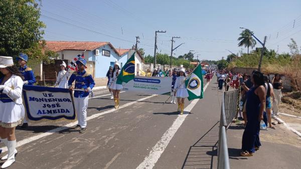 Barão de Grajaú celebra 7 de Setembro com Desfile Cívico marcado por paz, sustentabilidade e inclusão.(Imagem:FlorianoNews)