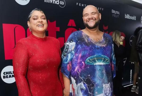 Preta Gil e Gominho(Imagem:Reprodução/Instagram)