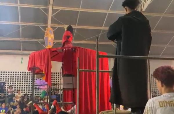 Estudantes da rede estadual encantam o Brasil com performance em homenagem a Lady Gaga(Imagem:Divulgação)