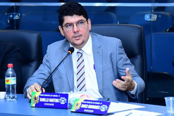 Vereador Danilo Martins(Imagem:CMF)