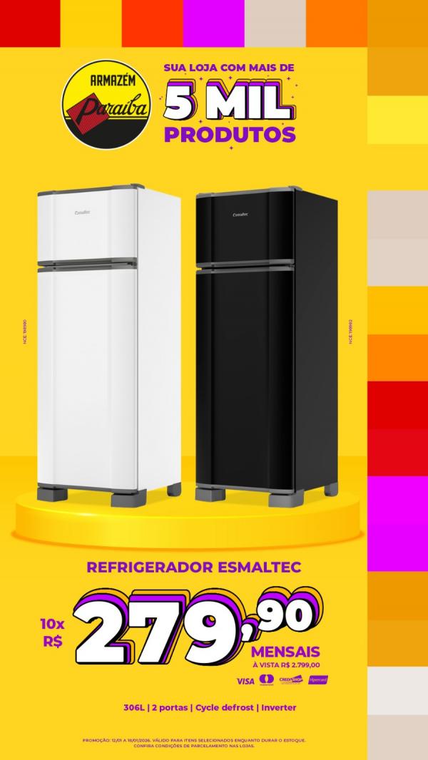 Armaz&eacute;m Para&iacute;ba inicia maratona de descontos com mais de 5 mil produtos em oferta(Imagem:Reprodu&ccedil;&atilde;o)