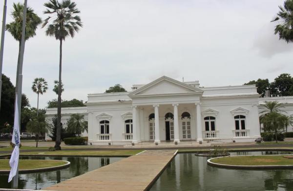 Palácio de Karnak, sede do governo do Piauí.(Imagem:Andrê Nascimento/ G1 PI)